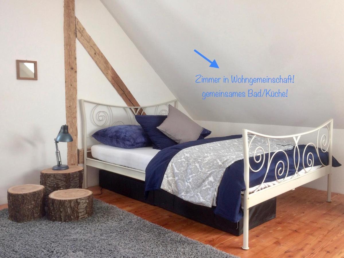 Apartmán Privatzimmer Leopold Sigmaringen Exteriér fotografie