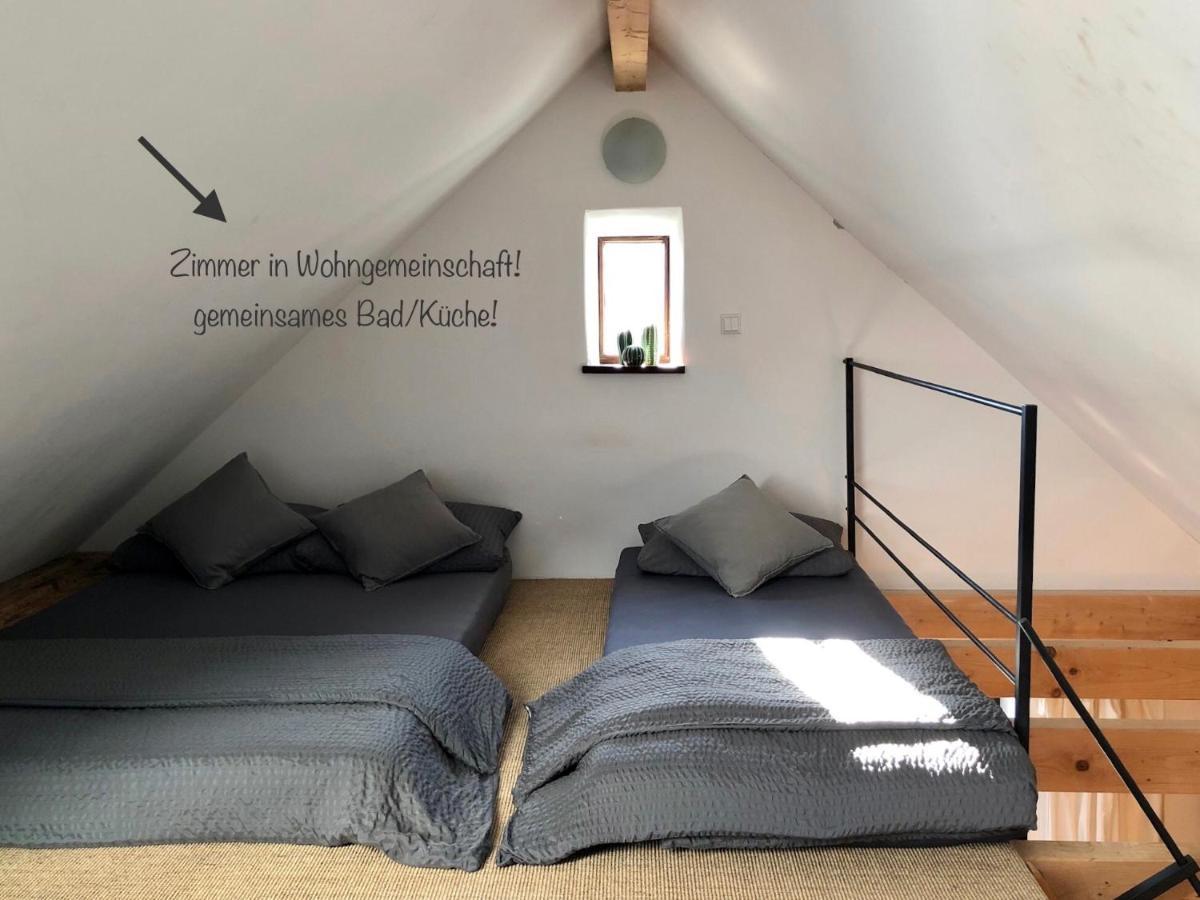 Apartmán Privatzimmer Leopold Sigmaringen Exteriér fotografie
