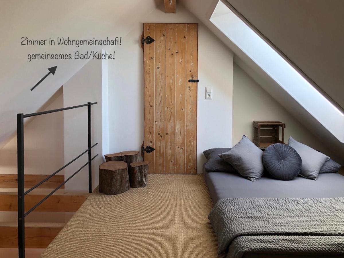 Apartmán Privatzimmer Leopold Sigmaringen Exteriér fotografie